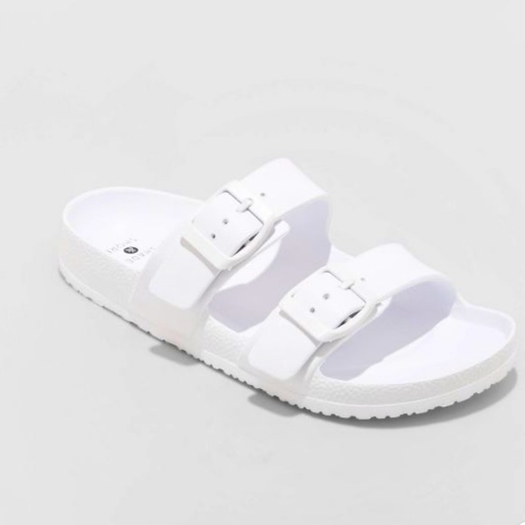 sand and shore Shoes - Pair of rubber sandals